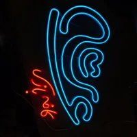 تابلو سازی چنلیوم نئون ال ای دی ثابت روان led|فروشگاه و مغازه|اصفهان, ارداجی|دیوار