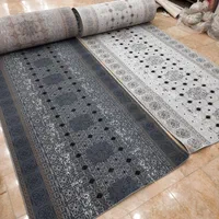 ** کناره گلیم دودی و نقره ای **|گلیم، جاجیم، گبه|مشهد, توس (بلوار توس)|دیوار