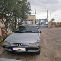 پژو 405 GLi - دوگانه سوز CNG، مدل ۱۳۸۶|خودرو سواری و وانت|اردکان, |دیوار