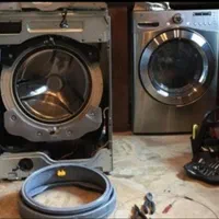 تعمیر کار مجاز لباسشویی اتوماتیک درب از جلو