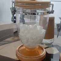 بنکه ی قند،چای ،درب چوبی ۱۵۰|ظروف نگهدارنده، پلاستیکی، یک‌بارمصرف|محمودآباد, |دیوار