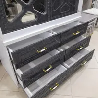 کمد لباسی ۳ تکه وکیوم درب ریلی اثاث مارکت|جاکفشی، کمد، دراور|سیرجان, |دیوار