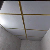 سقف کاذب تایل ۶۰*۶۰پنل کناف مستقیم ازکارخانه|خدمات پیشه و مهارت|مشهد, عبادی|دیوار
