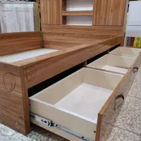 تخت خواب دونفره طرح H/ تخت کشودار/سرویس خواب|تخت و سرویس خواب|اصفهان, هفتون|دیوار