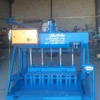 ماشین‌آلات بلوک زنی جدول موزاییک آجر زن لیکا سقفی