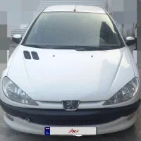 پژو ۲۰۶ tu3 مدل ۹۵ معاوضه با پارس tu5