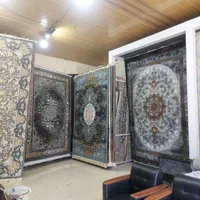 **فرش نقشه کویر**|فرش|گرگان, |دیوار