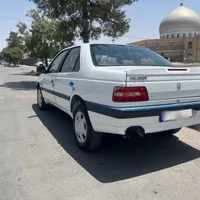 پژو 405 SLX موتورTU5، مدل۱۳۹۶ سیمی|خودرو سواری و وانت|شیراز, ارم|دیوار