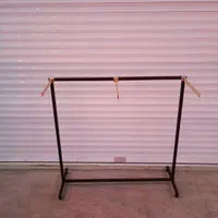 رگال لباس پروفیل قوطی مشکی استاتیک|جاکفشی، کمد، دراور|اصفهان, پوریای ولی|دیوار