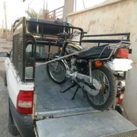 وانت بارتلفنی باربری جابجایی بار حمل و نقل|خدمات حمل و نقل|برازجان, |دیوار