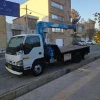 جرثقیل و بالابر درخدمات|خدمات حمل و نقل|شیراز, شهرک والفجر|دیوار