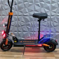 اسکوتر برقی GMAX pro|دوچرخه، اسکیت، اسکوتر|قم, کیوانفر|دیوار