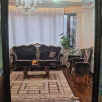 مبلمان استیل ۷نفره با نهار خوری|مبلمان خانگی و میز عسلی|رشت, منظریه|دیوار