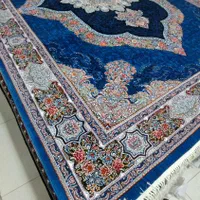 سرمه ای فیروزه‌ای 12 متری فرش|فرش|اصفهان, شهرک کاوه|دیوار