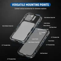 قاب iphone 16 pro max تصویر برداری|لوازم جانبی موبایل و تبلت|تهران, دانشگاه تهران|دیوار