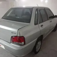 پراید ۱۳۲ نقره ایی مدل ۹۰