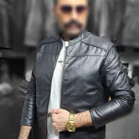 کاپشن چرم گاوی، گوسفندی (خرید از تولید کننده)کد ۸۷|لباس|مشهد, عامل|دیوار