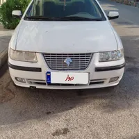 سمند دوگانه شرکتی Lx ef7|خودرو سواری و وانت|آبادان, |دیوار