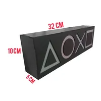 چراغ خواب طرح پلی استیشن ، آیکون لایت ، PS4-PS5|چراغ خواب و آباژور|تهران, افسریه|دیوار