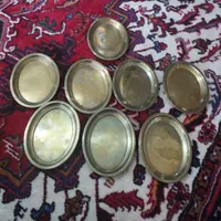 سینی بیضی عتیقه مهردار روسی