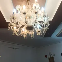 لوستر|لوستر و چراغ آویز|کاشان, راوند|دیوار