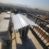 نصب سایبان و سایه بان کولر گازی و کولر آبی pvc