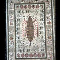فرش هریس 1200 شانه|فرش|شیراز, ریشمک|دیوار