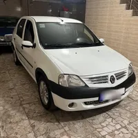 رنو تندر ال۹۰ (L90 لوگان)E2، مدل ۱۳۹۰ کارمندی
