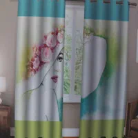 پرده پانچ تصویری چهره آرایشگاه زنانه کد۲۷۱|پرده، رانر، رومیزی|اصفهان, ردان|دیوار