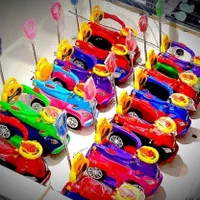 ماشین کودک موزیکال هدایتگر سه چرخه نو وآکبند