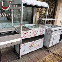 فر وان گردان کانتر گرم ساندویچی جوجه خوراکی*سیا|کافی‌شاپ و رستوران|خاوران, |دیوار