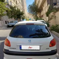 پژو 206 تیپ ۵، مدل ۱۳۹۴|خودرو سواری و وانت|تهران, پونک|دیوار