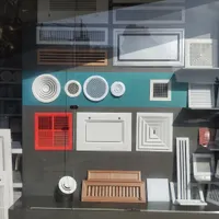 دریچه کولر بازدید فن کویل داکت اسپیلت کانال ساز ی