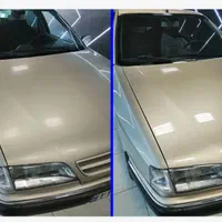 پولیش،واکس،لیسه،قلم گیری،صفرشویی اتومبیل رضا