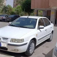 ماشین سمند مدل ۱۳۹۵ تمیز درجه یک