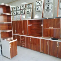 تولیدکابینت آشپزخانه ام دی اف هایگلاس ممبران/کهندژ