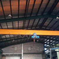 ساخت وتعمیرات انواع جرثقیل سقفی بازویی ودروازه ای