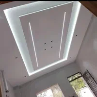 کناف pvc تویروم تایل|خدمات پیشه و مهارت|نجف‌آباد, |دیوار