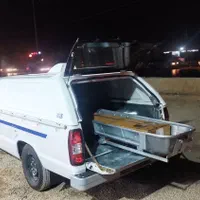 اتاق عقب وانت مزدا تک کابین کارا 2 درب دولنگه|قطعات یدکی و لوازم جانبی|بندر کنگان, |دیوار