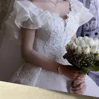 لباس عروس عروسکی