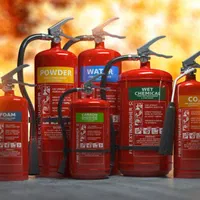 شارژ و فروش و نصب کپسول های آتش نشانی