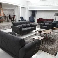 مبل تیره زغالی|مبلمان خانگی و میز عسلی|ارومیه, |دیوار