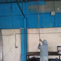 رنگ پاشی ، نقاشی سوله،نقاشی پاششی با پیستوله|خدمات پیشه و مهارت|تهران, جمال‌زاده|دیوار