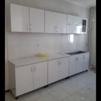 کابینت آشپزخانه بدنه فلزدرب چوبی کابینت فلزی/کهندژ|مصالح و تجهیزات ساختمان|خمینی‌شهر, |دیوار