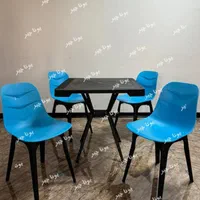 میزو صندلی/ ناهارخوری/ پایه پلیمر / کد ۸۰۰۹