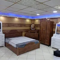 پخش انواع تخت تک ودونفره انواع کمد قهوه ای