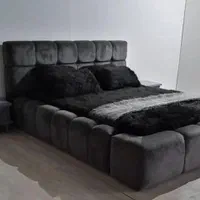 سرویس تخت خواب دونفره لمسه ۲ نفره چستر|تخت و سرویس خواب|شیراز, عادل آباد|دیوار