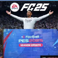 نصب FC 25 فیفا و pes 25 پی اس و بازیهای جدید