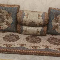 شاه نشین ۹ تیکه|مبلمان خانگی و میز عسلی|تهران, اباذر|دیوار