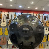 هنگدرام فولاد نیتراید 2025 دوازده نت حرفه ای|درام و پرکاشن|تهران, جمهوری|دیوار